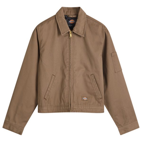 Dickies Lined Eisenhower Cropped Jacket