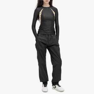 Marine Serre Sport Nylon Track Pants