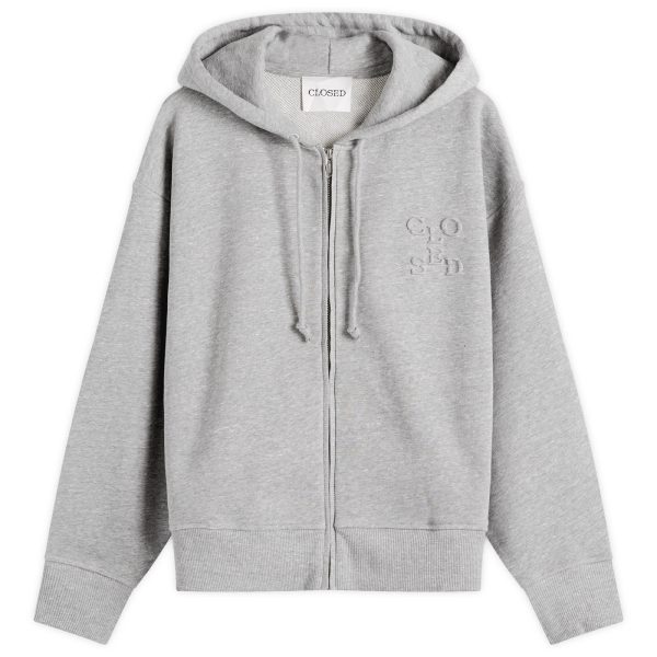 Closed Zip Up Hoodie