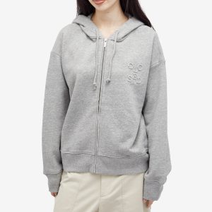 Closed Zip Up Hoodie