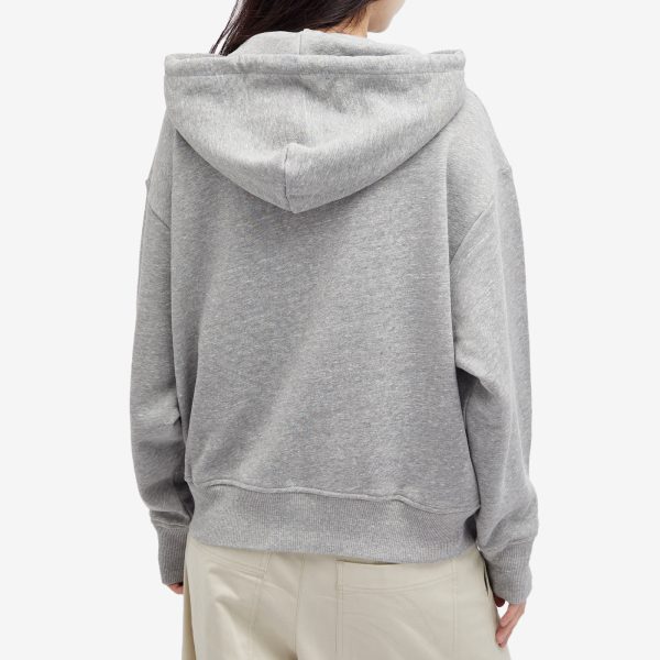 Closed Zip Up Hoodie