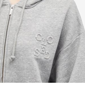 Closed Zip Up Hoodie