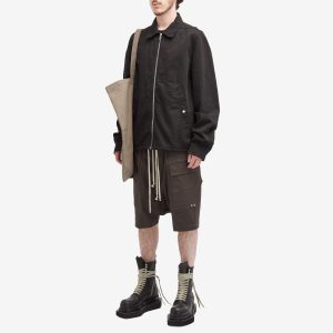 Rick Owens Heavy Cotton Cargo Pods