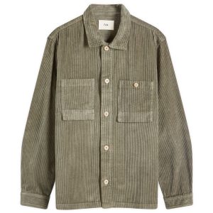 Folk Heavy Cord Patch Overshirt