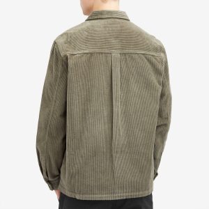 Folk Heavy Cord Patch Overshirt