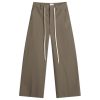 Closed Wide Leg Baggy Trousers