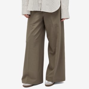 Closed Wide Leg Baggy Trousers