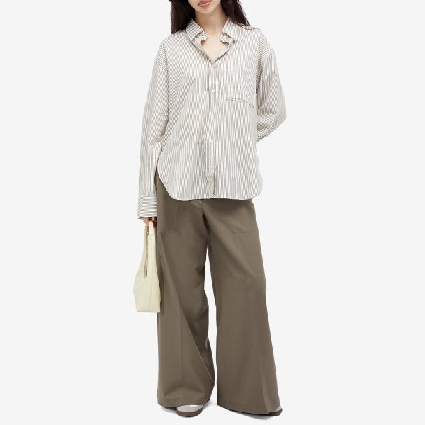 Closed Wide Leg Baggy Trousers