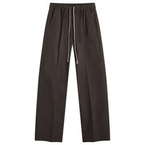 Rick Owens Dietrich Heavy Cotton Drawstring Trousers