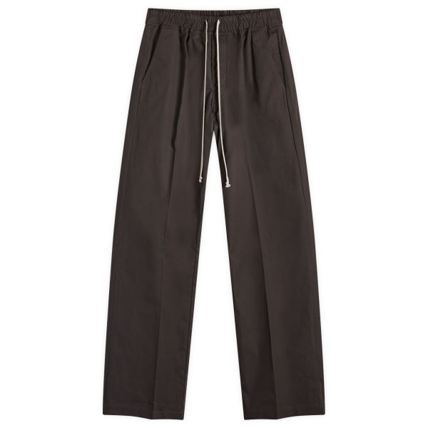 Rick Owens Dietrich Heavy Cotton Drawstring Trousers