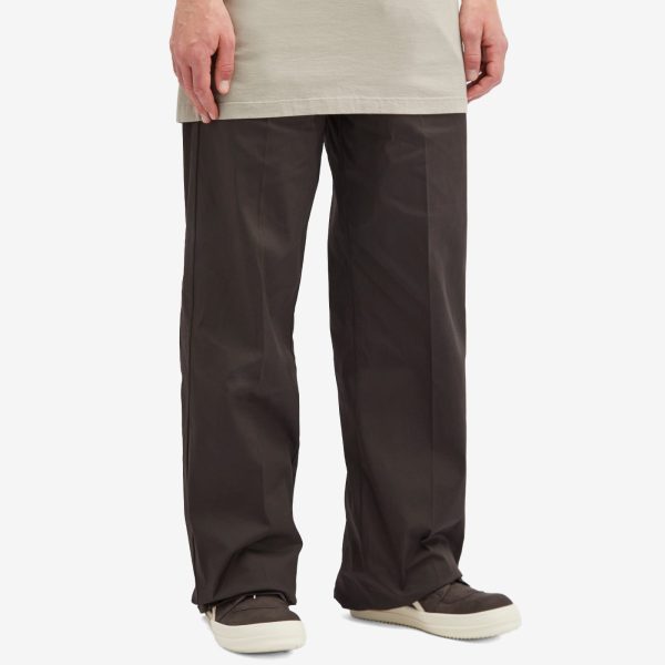 Rick Owens Dietrich Heavy Cotton Drawstring Trousers