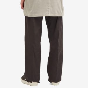 Rick Owens Dietrich Heavy Cotton Drawstring Trousers