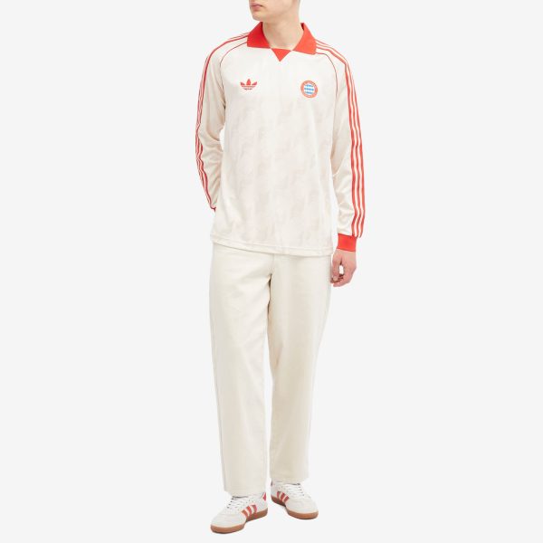 Adidas FCB Long Sleeve Jersey