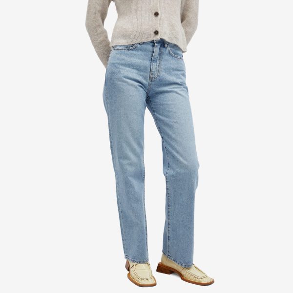 DUNST Essential Straight Full Length Jeans