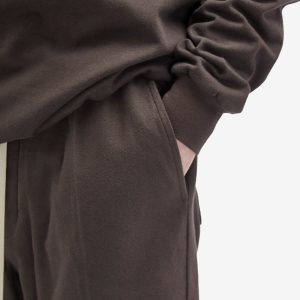 Rick Owens Drawstring Long Heavy Cotton Trousers