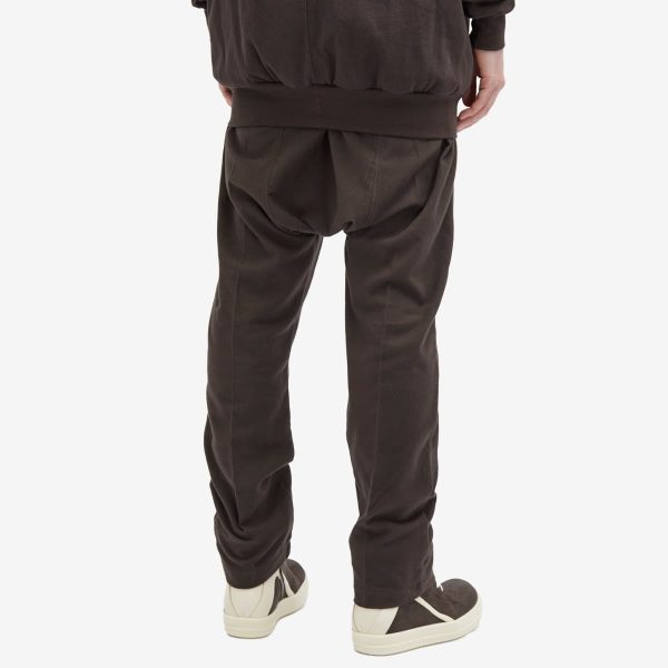 Rick Owens Drawstring Long Heavy Cotton Trousers