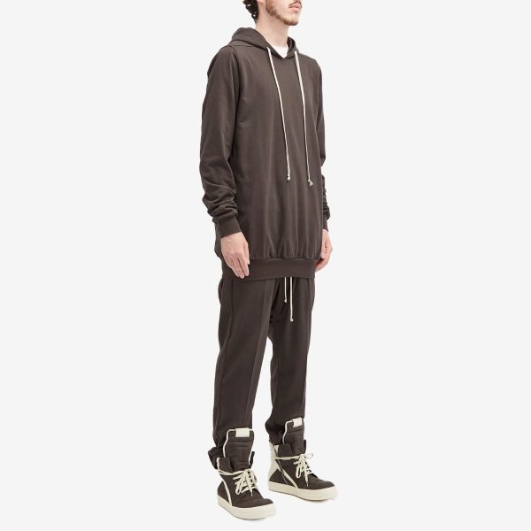 Rick Owens Drawstring Long Heavy Cotton Trousers