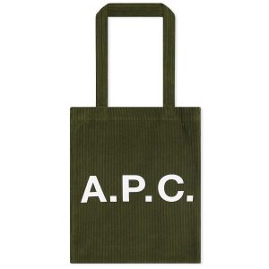 A.P.C. Lou Corduroy Tote