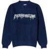 Fucking Awesome Drip Logo Crew Knit