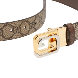 Gucci GG Supreme Interlocking Belt