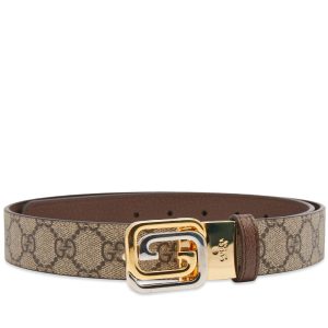 Gucci GG Supreme Interlocking Belt