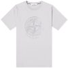 Stone Island Reflective One Badge Print T-Shirt