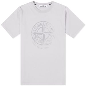 Stone Island Reflective One Badge Print T-Shirt