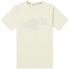 Stone Island Camo Three Badge Print T-Shirt