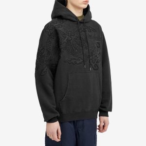 Maharishi 30th Anniversary Dragon Embroided Hoodie