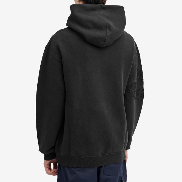 Maharishi 30th Anniversary Dragon Embroided Hoodie