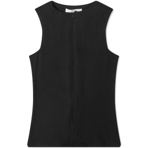 Joah Brown Invisible Zip Tank Top