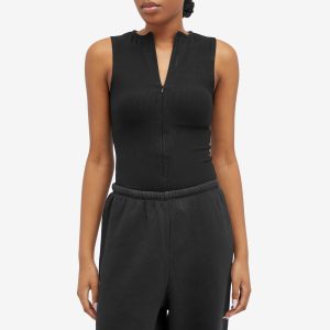 Joah Brown Invisible Zip Tank Top