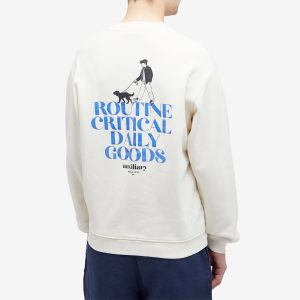 Percival Daily Goods Dog Walk Sweatshirt