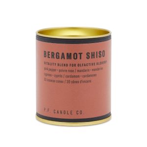 P.F. Candle Co. Bergamot Shiso Incense Cones