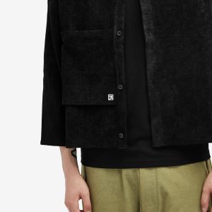 Merely Made Premium Velvet Twill Cropped Shirt