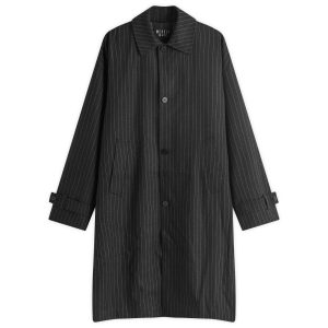 Merely Made Premium Pinstripe Gurkha Coat