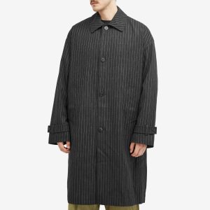 Merely Made Premium Pinstripe Gurkha Coat