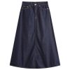 Beams Boy 5 Denim Pocket Skirt