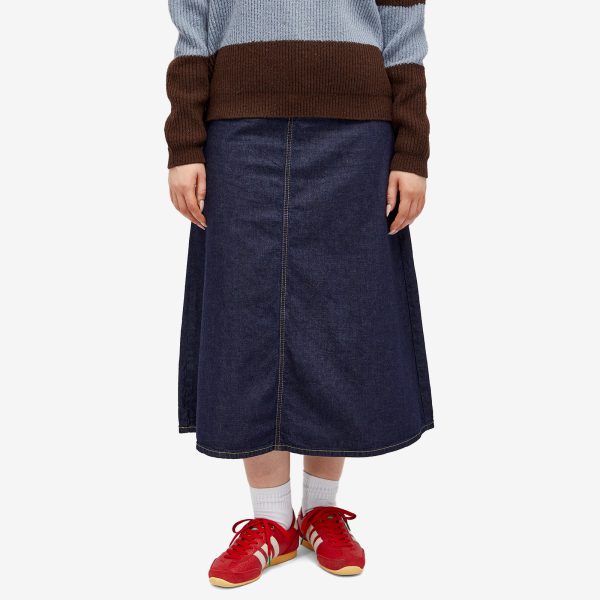 Beams Boy 5 Denim Pocket Skirt