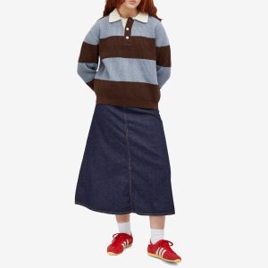 Beams Boy 5 Denim Pocket Skirt