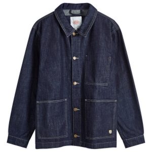 Armor-Lux Denim Chore Jacket