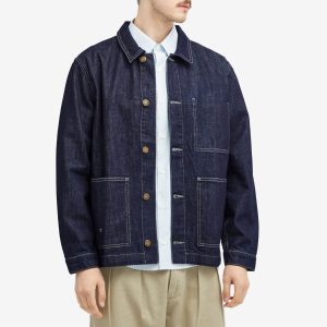 Armor-Lux Denim Chore Jacket