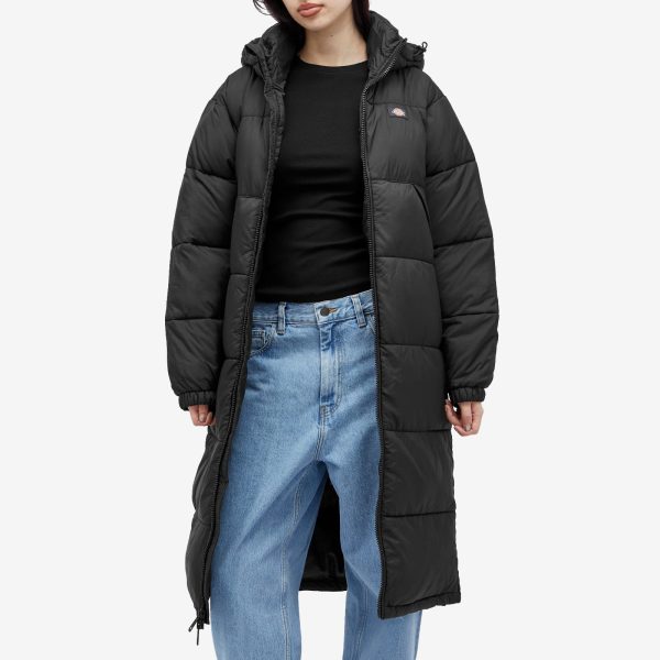 Dickies Alatna Long Puffer Coat