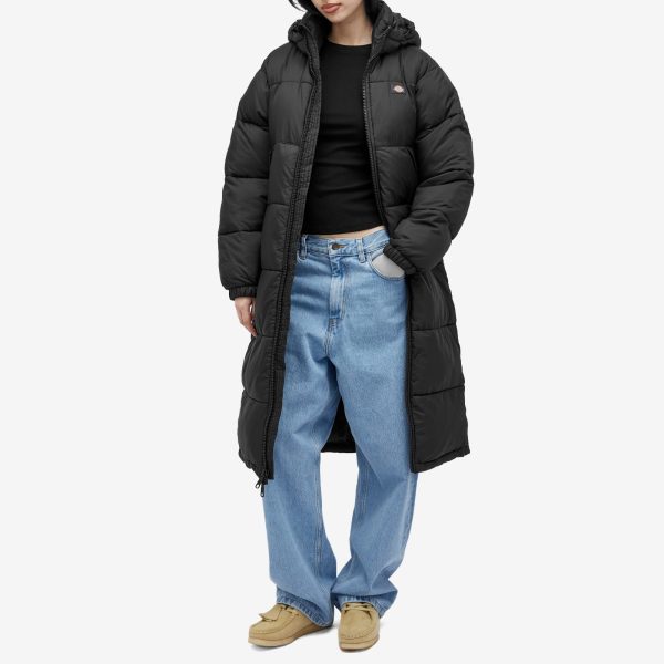 Dickies Alatna Long Puffer Coat