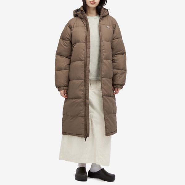 Dickies Alatna Long Puffer Coat