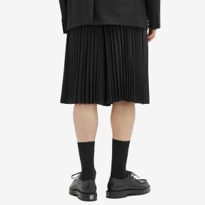 Comme des Garçons Homme Plus Pleated Shorts