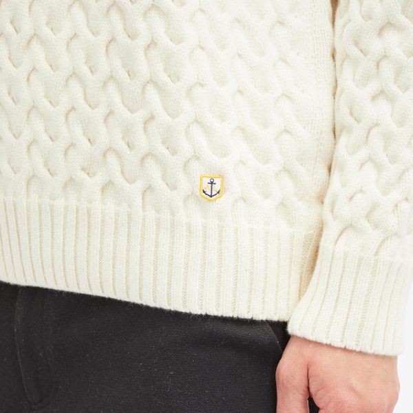 Armor-Lux Cable Knit Jumper