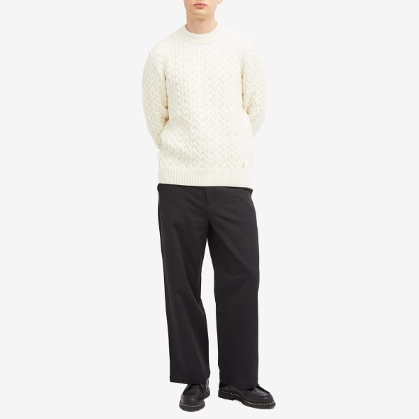 Armor-Lux Cable Knit Jumper