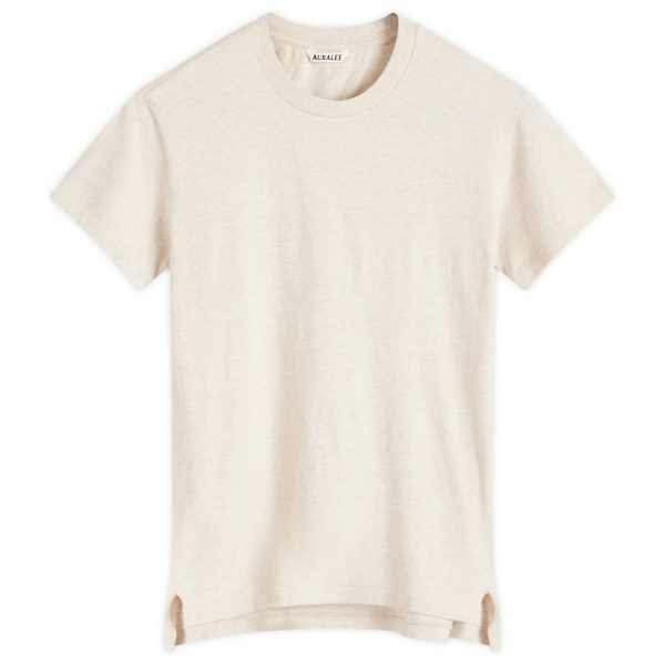 Auralee Seamless Crew Neck T-Shirt