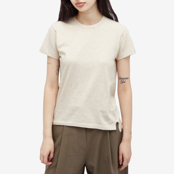 Auralee Seamless Crew Neck T-Shirt